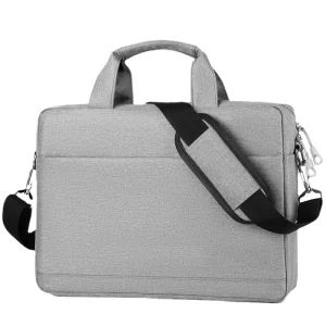 Laptop Bags Factory Price Large Capacity Unisex Oxford Laptop Case with Zipper Closure Softback Design and Interior Slot Pocket