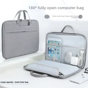 Laptop Bags Unisex Covers Laptop Bag Computer Portable Notebook Bag Lightweight Business Briefcase