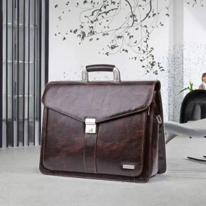 Laptop Briefcase Men Bags Leather Laptop Leather Bag Laptop Genuine Leather Briefcase for Men