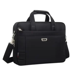 Laptop Business Travel Office Handbag for Men Shoulder Crossbody Man Handbags Simple Commuting Briefcase for Men New Trends