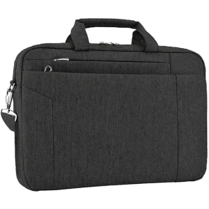 Large Capacity 15 16 Inch Men’s Laptop Sleeve Simple Business Briefcase with Custom LOGO Gift Printing Notebook Shoulder Bag