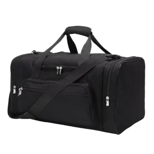 Large Capacity Bag Travel Waterproof Men’s 20 Inch Gym Bag Duffel Travel Bag With Shoe Compartment