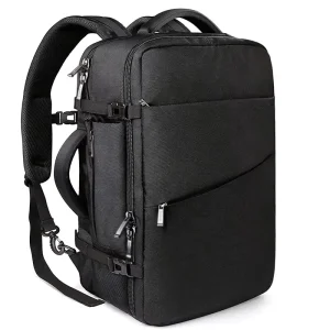 Large Capacity Business Travel Backpack 15.6 Inch Laptop Backpack Flight Approved Backpack Cabin Bags For Weekender