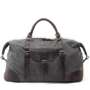 Large Capacity Canvas Handbag Crossbody Men’s Bag Outdoor Travel Bag Leisure Large Capacity Duffel Bag
