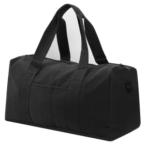 Large Capacity Canvas Portable Men’s Moving Bag Outdoor Gym Luggage Travel Bag