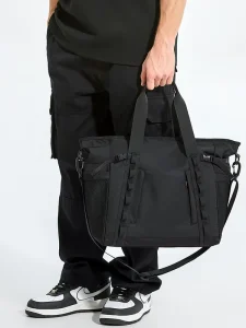 Large Capacity Commuting Tote Bag Gym Bag Outdoor Travel Shoulder Bag Men’s Business Trip Luggage Bag Crossbody Bag