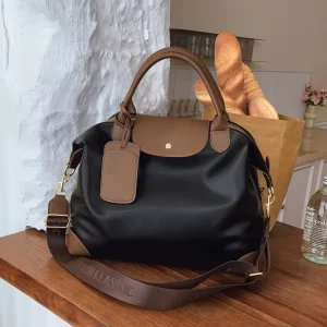Large Capacity Crossbody Bag for Commuting Tote Single Shoulder Bag Fashion Handbag Men’s and Women’s Travel Luggage Bags