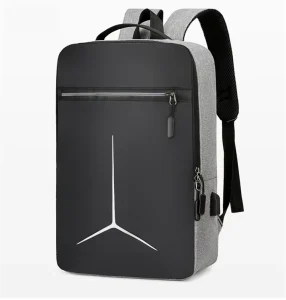 Large Capacity Custom Men’s Eco Friendly Fashion Backpack for Travel Waterproof Business Leisure Computer Laptop Bag