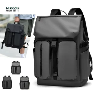 Large Capacity Custom logo Fashion Lightweight Laptop Backpack Waterproof Durable Men’s Laptop Travel Backpack Computer Bag