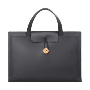 Large Capacity Customizable Colors Leather Men’s Leather Briefcase Bag Leather Laptop Bag