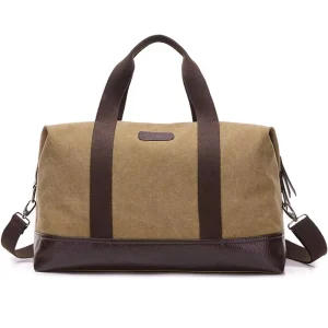 Large Capacity Customize Logo Vince Mens Suede Travel Handbag Stylish Versatile Suede Duffle Bag for Business Trips Yoga Fitness