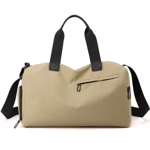 Large Capacity Dry Wet Separation Travel Fitness Bag Swimming Training Storage Bag Men’s Women’s Sports Fitness Gym Bag