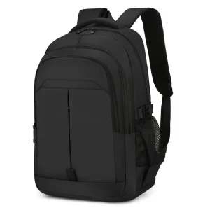 Large Capacity Durable Waterproof Sleek Custom Logo Laptop Backpacks Leisure Travel School Men’s Backpack