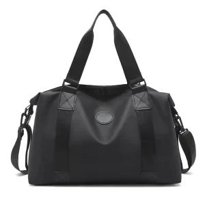 Large Capacity Fashion Gym Bag for Men Water Resistant Travel Duffel with Zipper Closure Light Weight & Portable