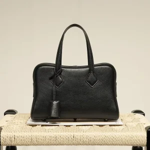 Large Capacity Genuine Leather Bag Travel Bag Casual Fashion High Quality Cowhide Men’s women’s Shoulder Bag