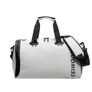 Large Capacity Gym Bag for Men Women Waterproof Sports Duffel Bag with Custom Logo Multi Pocket Fitness Storage Organize