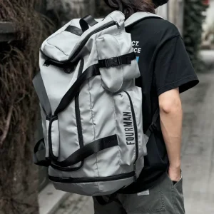 Large Capacity Jiu jitsu Men’s Backpack Travel Bag Sports Fitness Gym Bag
