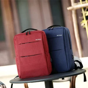 Large Capacity Laptop Backpack for Men Business Computer Backpack Men’s Fashionable School Bag Travel Student Bag