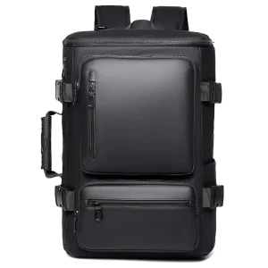 Large Capacity Leisure Business Anti-Theft Waterproof Unisex Laptop Backpack Oxford Fashion Travel Bag Custom Logo