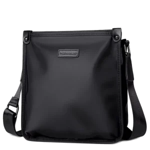 Large Capacity Lightweight Men’s Crossbody Waterproof Oxford Shoulder Bags Daily Casual Crossbody Bags