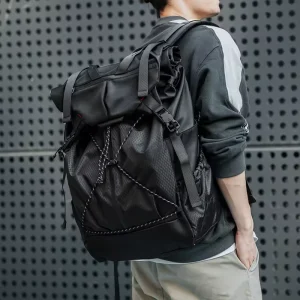 Large Capacity Men Laptop Backpack for Outdoor Travel