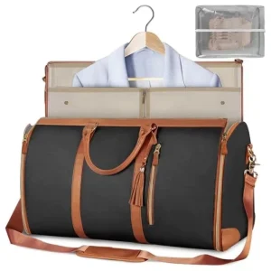 Large Capacity Men Travelling Folding Cross Body Fitness Shoulder Bags Multifunctional Luggage Suit Foldable Travel Bag