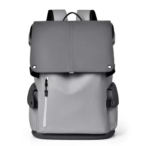Large Capacity Men’s Backpack Trendy Detachable Waterproof Light Multi Functional Travel Work Laptop Bag