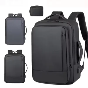 Large Capacity Men’s Backpack for High School Students Leisure Travel Backpack Bags