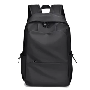 Large Capacity Men’s Backpack with Fashion Style Leisure Schoolbag for Sports Business Laptop Travel Student Bag