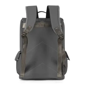 Large Capacity Men’s Business Backpack 36-55L Breathable Computer Bag Curved Shoulder Strap Multi-functional