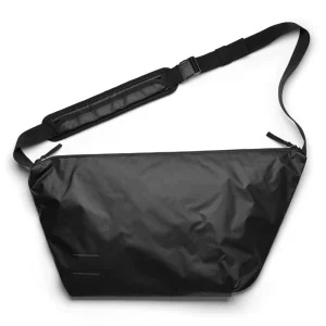 Large Capacity Men’s Casual Lightweight Crossbody Bag Storage Bag Multi Functional Shoulder Bag