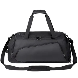 Large Capacity Men’s Gym Bag Dry Wet Separated Sports Duffle Bag with Shoe Compartment Fitness Travel Backpack for Workout