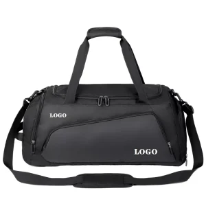 Large Capacity Men’s Gym Bag Dry Wet Separated Sports Duffle Bag with Shoe Compartment Fitness Travel Backpack for Workout