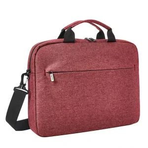 Large Capacity Men’s Handbag Messenger Bag Light Weight Laptop Crossbody Bag Business Briefcase for Work and Office