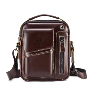 Large Capacity Men’s Messenger Bag Waterproof Lightweight Men Shoulder Bag Durable Crossbody Bag for Men