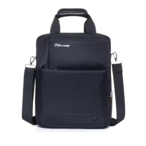 Large Capacity Men’s Multi Functional Waterproof Nylon Crossbody Briefcase Soft Bag