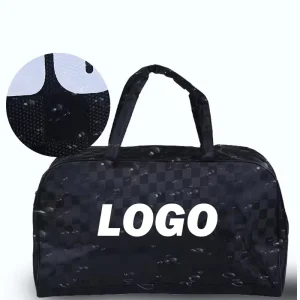 Large Capacity Men’s Oxford Waterproof Dry Wet Separation Fitness Exercise Bag Travel Duffel Bag