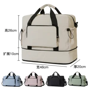 Large Capacity Men’s Shoulder Bag Sports Backpack Portable Leisure Backpack Men’s Bag