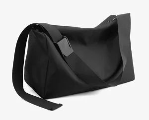 Large Capacity Men’s Single Shoulder Bag Waterproof Sports Duffel Bag for Outdoor Travel