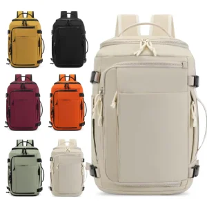 Large Capacity Men’s USB Backpack Independent Shoe Compartment Cross-Border Business Travel Bag Laptop Backpack