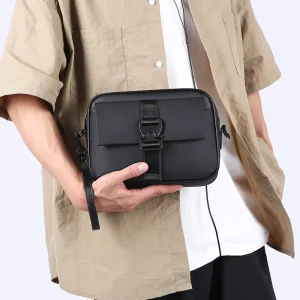 Large Capacity Messenger Chest Bag for Men Custom Logo