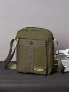Large Capacity Multi Function Men’s Casual Business Cross Body Bag