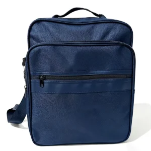 Large Capacity National Style Polyester Canvas Men’s Casual Computer Messenger Bag School Shoulder Bag