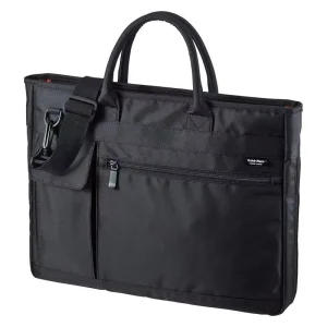 Large Capacity Nylon Messenger Bag Durable Lightweight Men’s Multi-Functional Business Briefcase Zipper Handheld Laptop