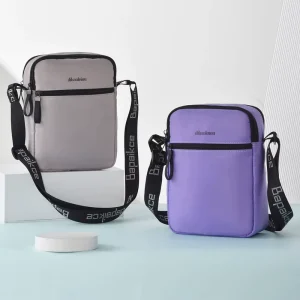 Large Capacity Outdoor Oxford Woven Cross Strap Bag Shoulder Bag Men’s and Women’s Messenger Bag