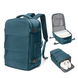 Large Capacity Outdoor Sports Daypack for Travel College Men’s Women’s Airline Approved Laptop Backpack Durable Casual