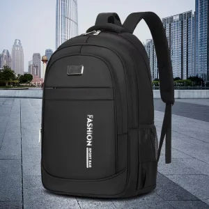 Large Capacity Outdoor Travel Backpack Men’s Business Anti theft Computer Bag Junior High School Student Backpack