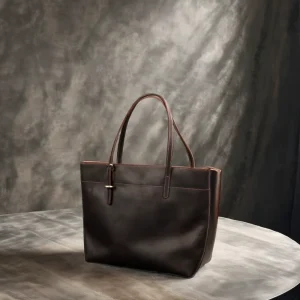 Large Capacity Oxford Material Tote Bag for Men Fashionable Travel Shoulder Bag