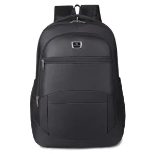 Large Capacity Oxford Waterproof Laptop Backpack Men’s Fashionable Business Travel Custom Logo Zipper Casual Sports