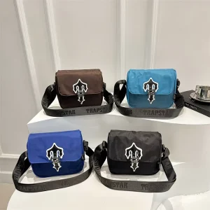 Large Capacity Single Shoulder Bag Unisex Cell Phone Cross Body Bag Custom Luxury Designer Crossbody Messenger Bag